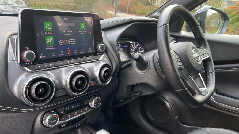 Nissan Juke 1.0 DiG-T 114 Tekna 5dr DCT Petrol Hatchback